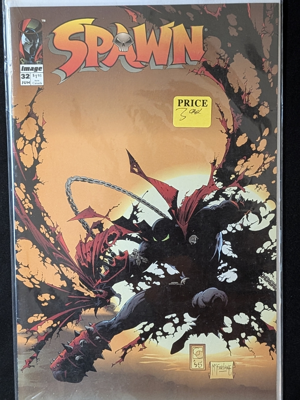 Spawn #32 (Image Comics, June 1995) – Todd McFarlane Era Classic Comic